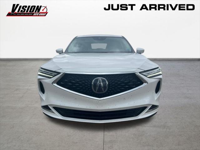 used 2024 Acura MDX car, priced at $47,922