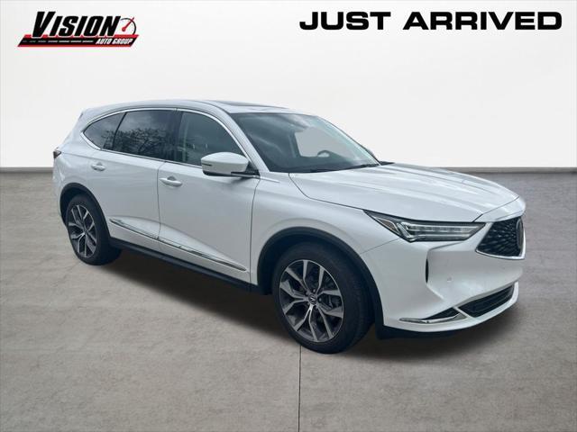 used 2024 Acura MDX car, priced at $47,922