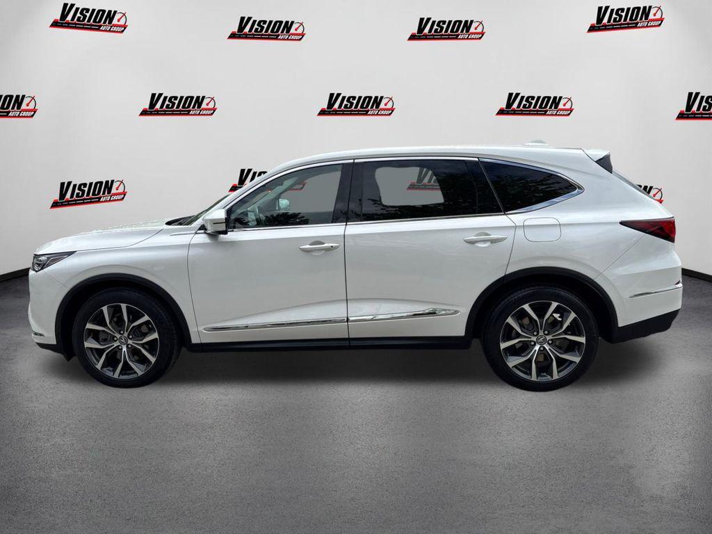 used 2024 Acura MDX car, priced at $43,822