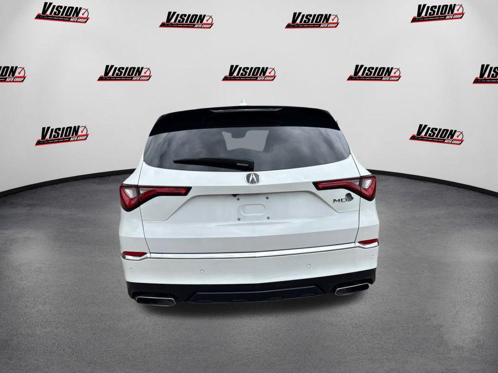used 2024 Acura MDX car, priced at $43,822