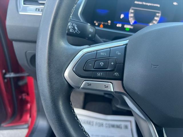 used 2022 Volkswagen Tiguan car, priced at $25,932