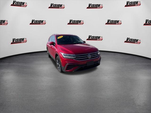 used 2022 Volkswagen Tiguan car, priced at $25,932