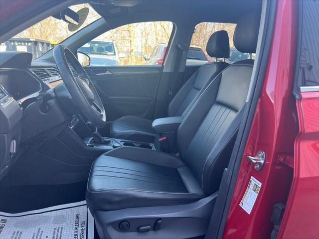 used 2022 Volkswagen Tiguan car, priced at $25,932