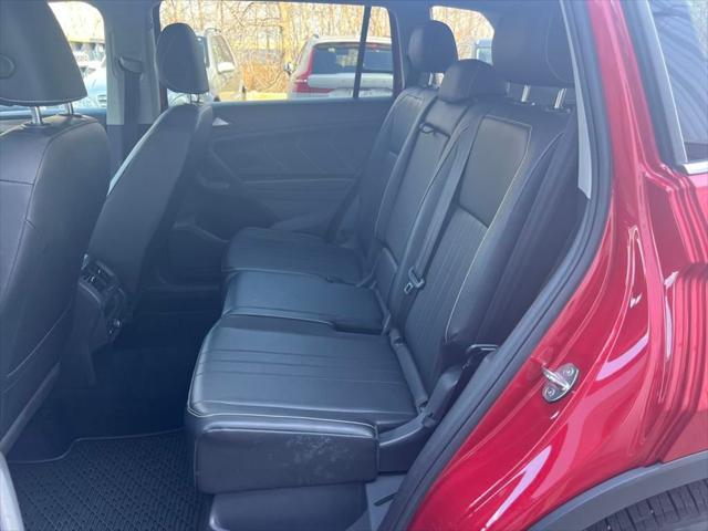 used 2022 Volkswagen Tiguan car, priced at $25,932