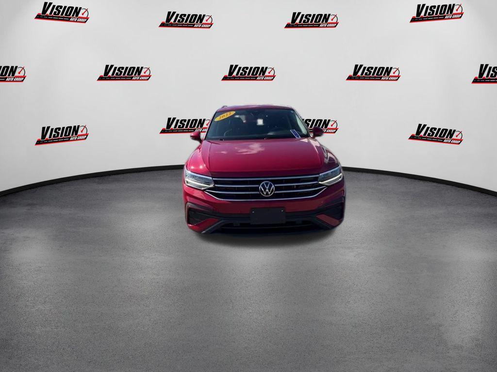 used 2022 Volkswagen Tiguan car, priced at $21,832