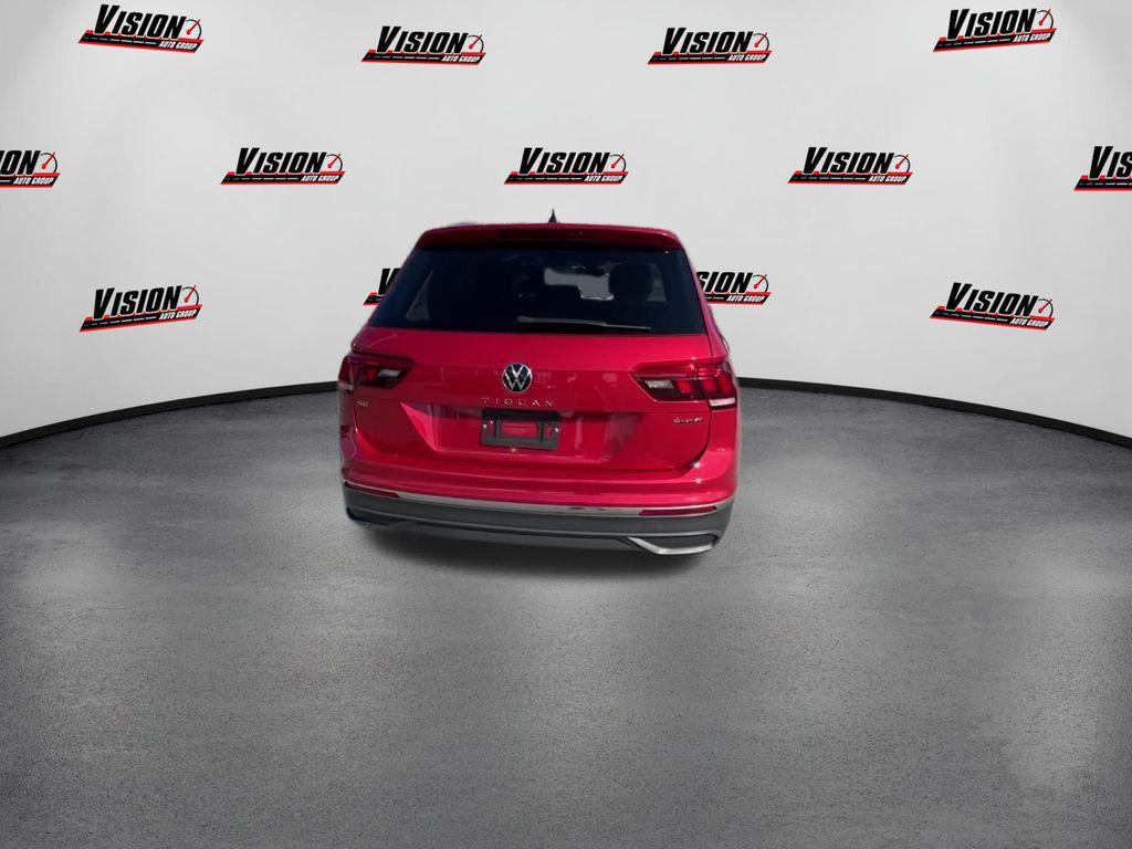 used 2022 Volkswagen Tiguan car, priced at $21,832