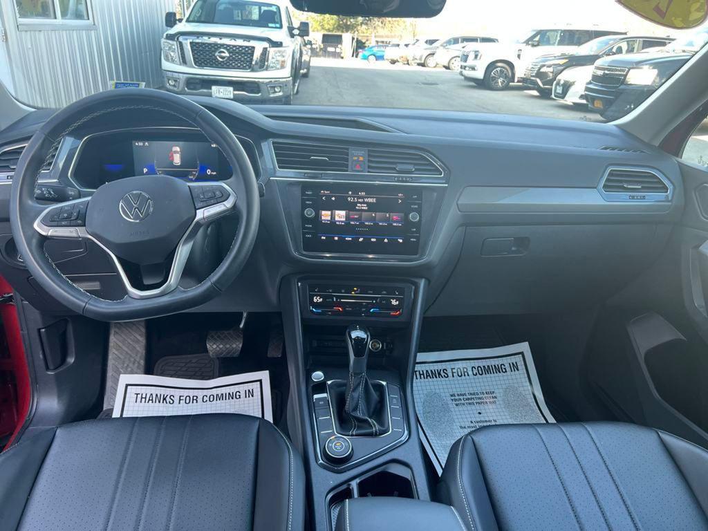 used 2022 Volkswagen Tiguan car, priced at $21,832