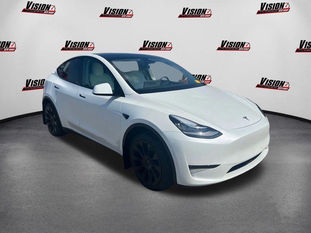 used 2021 Tesla Model Y car, priced at $26,558