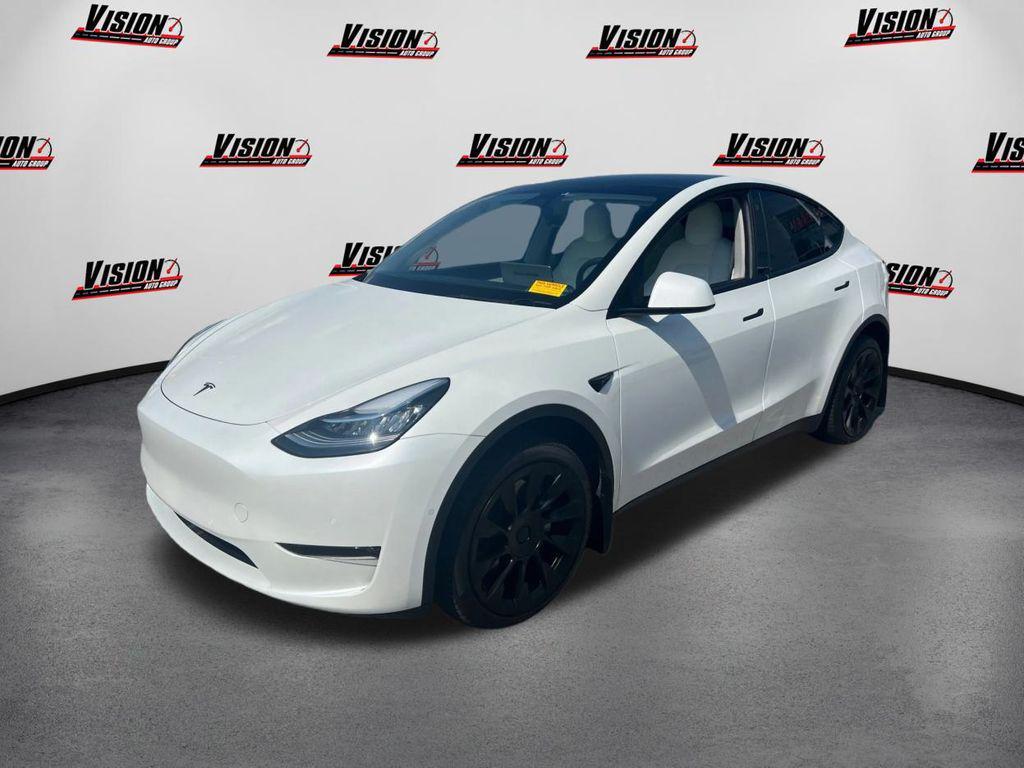 used 2021 Tesla Model Y car, priced at $25,958