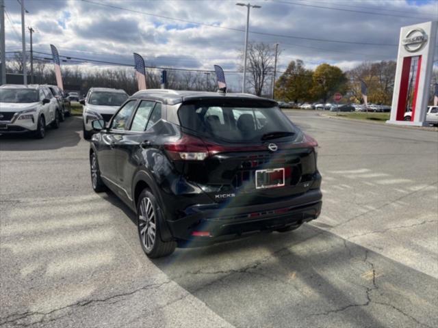 new 2024 Nissan Kicks car, priced at $23,875