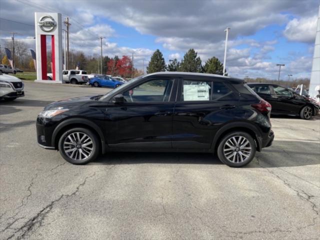 new 2024 Nissan Kicks car, priced at $23,875