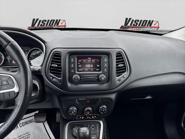 used 2018 Jeep Compass car, priced at $15,900