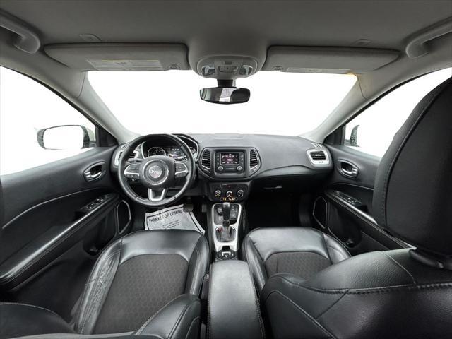 used 2018 Jeep Compass car, priced at $15,900