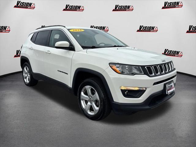 used 2018 Jeep Compass car, priced at $15,900
