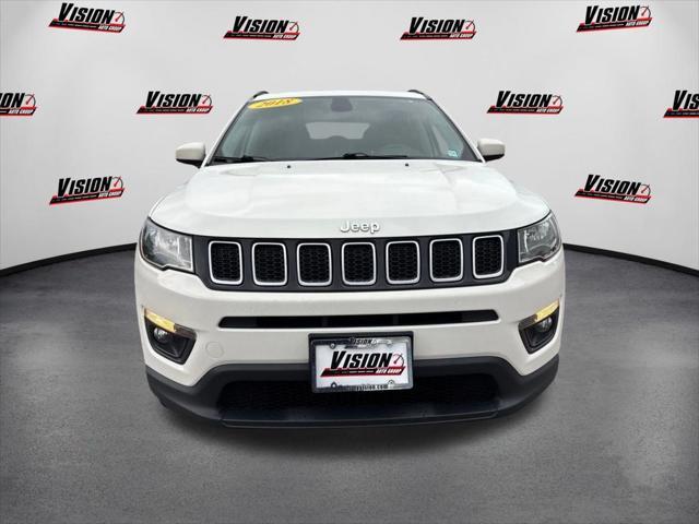 used 2018 Jeep Compass car, priced at $15,900