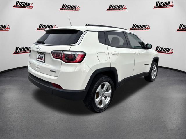 used 2018 Jeep Compass car, priced at $15,900