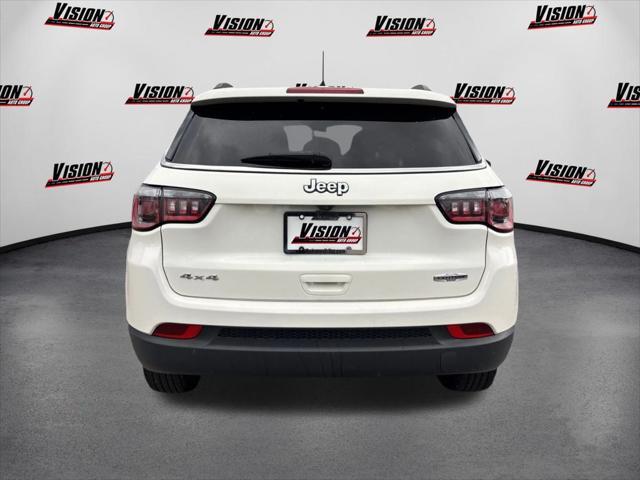 used 2018 Jeep Compass car, priced at $15,900