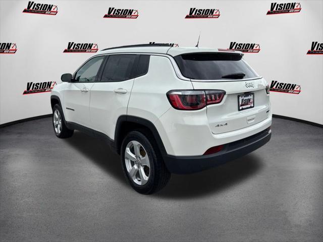 used 2018 Jeep Compass car, priced at $15,900