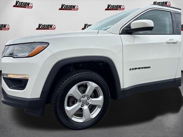 used 2018 Jeep Compass car, priced at $15,900