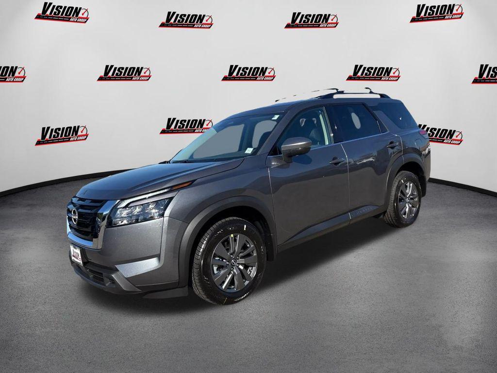new 2025 Nissan Pathfinder car, priced at $37,941