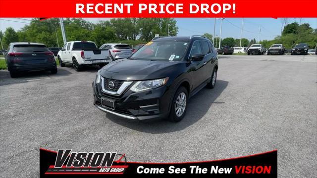 used 2020 Nissan Rogue car, priced at $17,565
