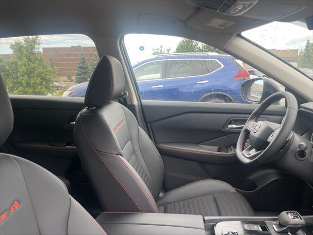 new 2025 Nissan Rogue car, priced at $33,423