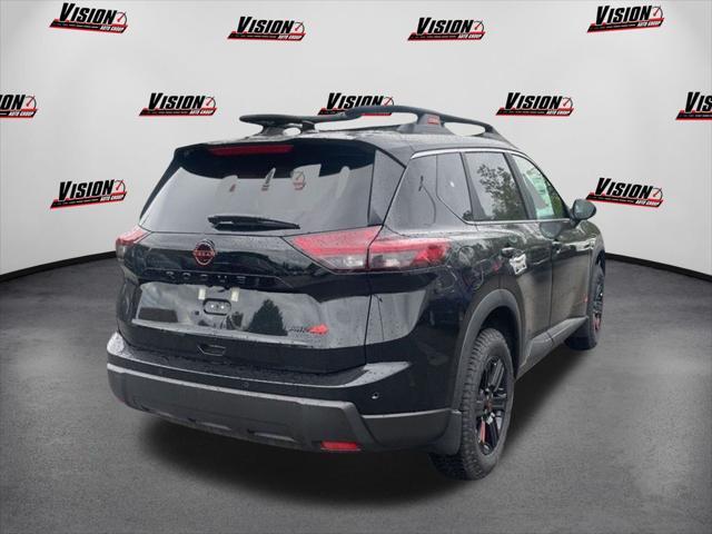 new 2025 Nissan Rogue car, priced at $33,423