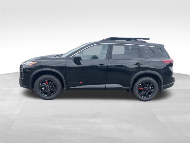 new 2025 Nissan Rogue car, priced at $34,250