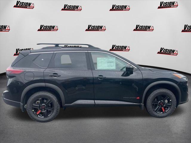 new 2025 Nissan Rogue car, priced at $33,423