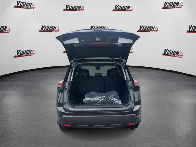 new 2025 Nissan Rogue car, priced at $33,423