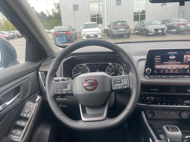 new 2025 Nissan Rogue car, priced at $33,423
