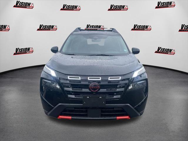 new 2025 Nissan Rogue car, priced at $33,423