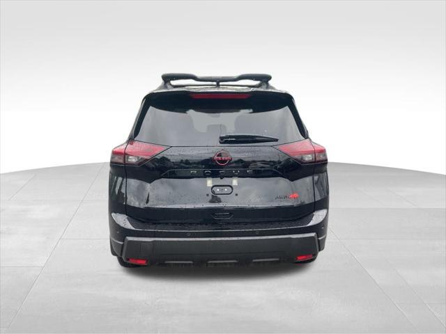 new 2025 Nissan Rogue car, priced at $34,250