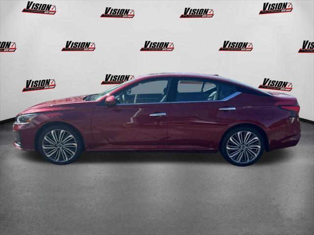 used 2025 Nissan Altima car, priced at $31,901