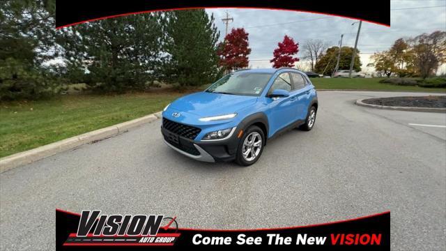 used 2022 Hyundai Kona car, priced at $19,492