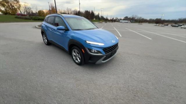 used 2022 Hyundai Kona car, priced at $19,492