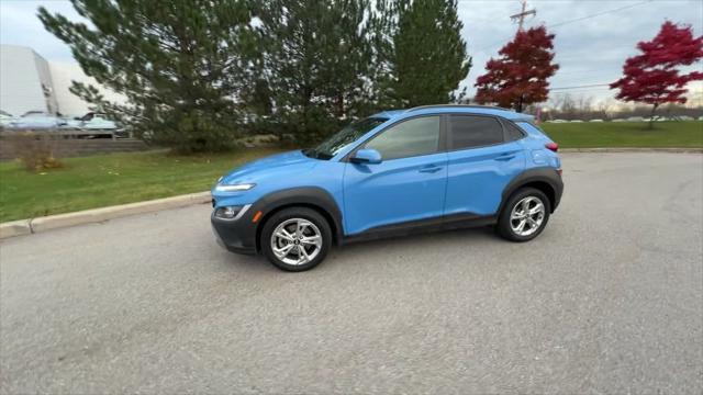 used 2022 Hyundai Kona car, priced at $19,492