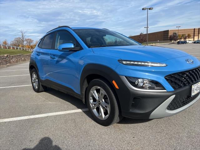 used 2022 Hyundai Kona car, priced at $19,492