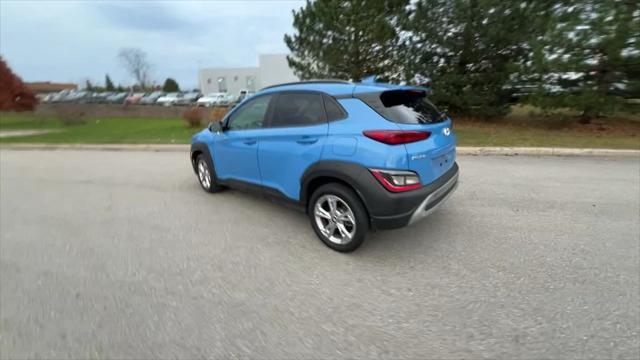 used 2022 Hyundai Kona car, priced at $19,492