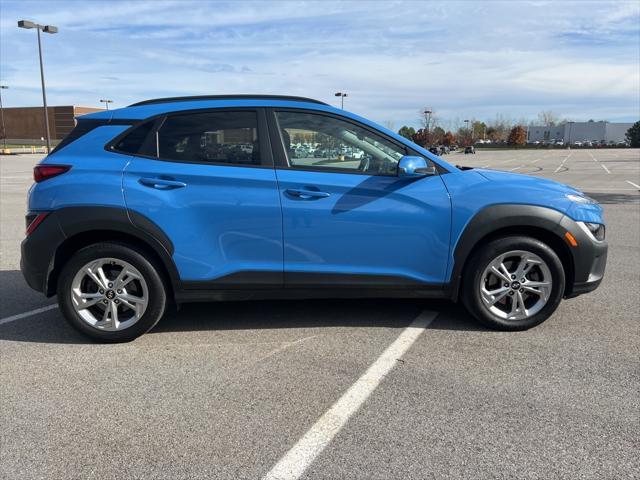 used 2022 Hyundai Kona car, priced at $19,492