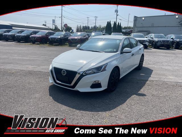 used 2021 Nissan Altima car, priced at $18,495