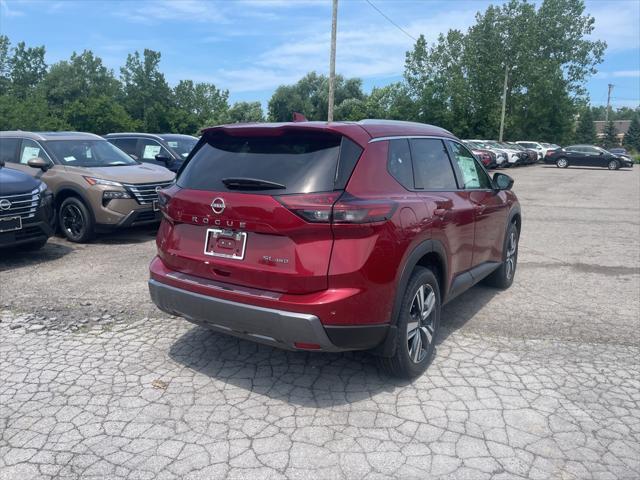 new 2024 Nissan Rogue car, priced at $33,407