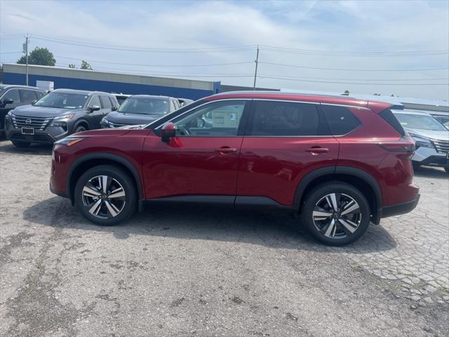 new 2024 Nissan Rogue car, priced at $33,407