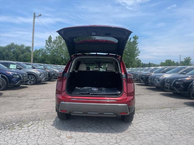 new 2024 Nissan Rogue car, priced at $33,407