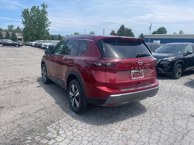 new 2024 Nissan Rogue car, priced at $33,407