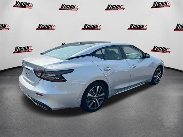 used 2019 Nissan Maxima car, priced at $22,967