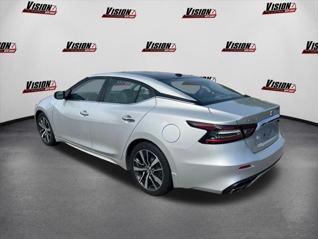 used 2019 Nissan Maxima car, priced at $22,967