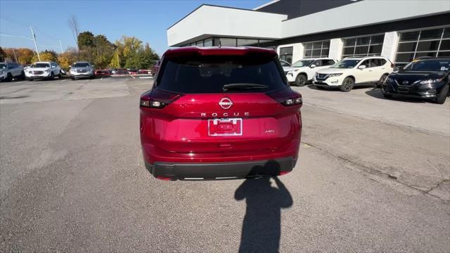 used 2024 Nissan Rogue car, priced at $27,355