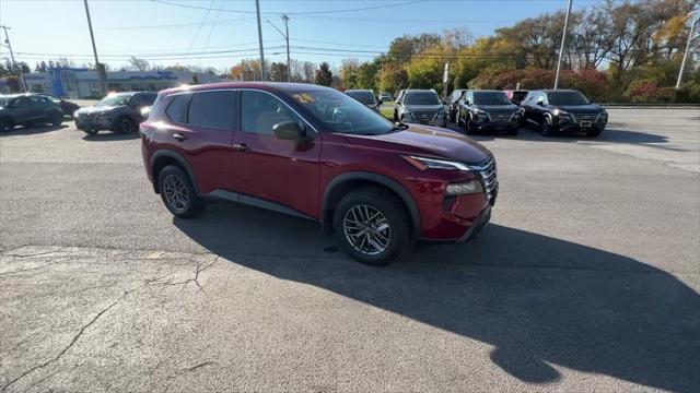 used 2024 Nissan Rogue car, priced at $27,355