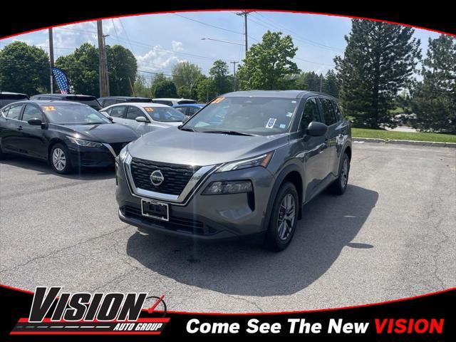 used 2021 Nissan Rogue car, priced at $21,183